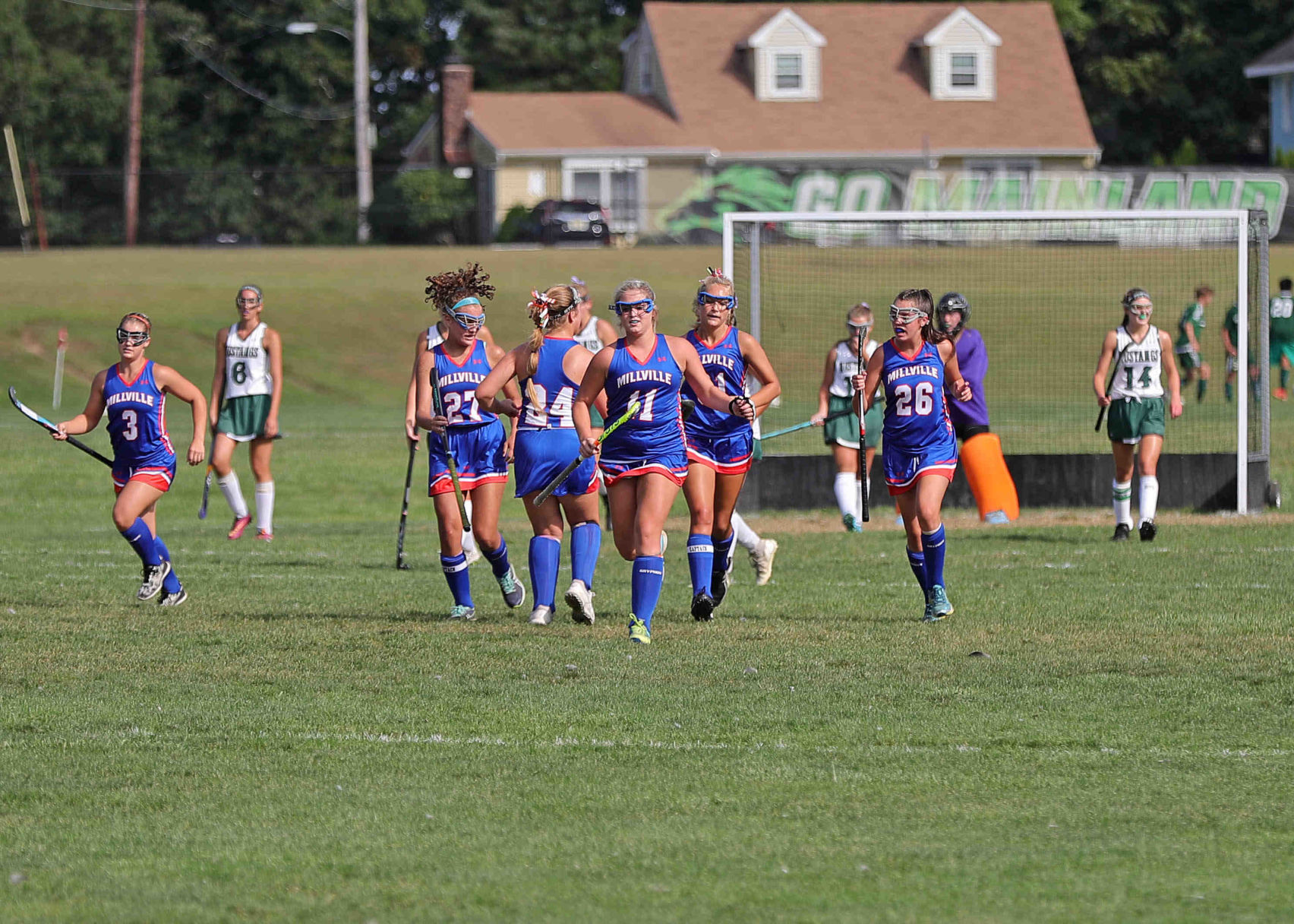 Mainland vs Millville Field Hockey